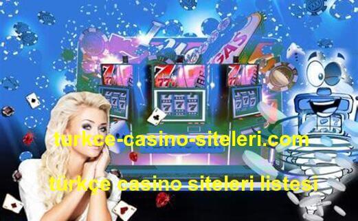 türkçe casino siteleri listesi